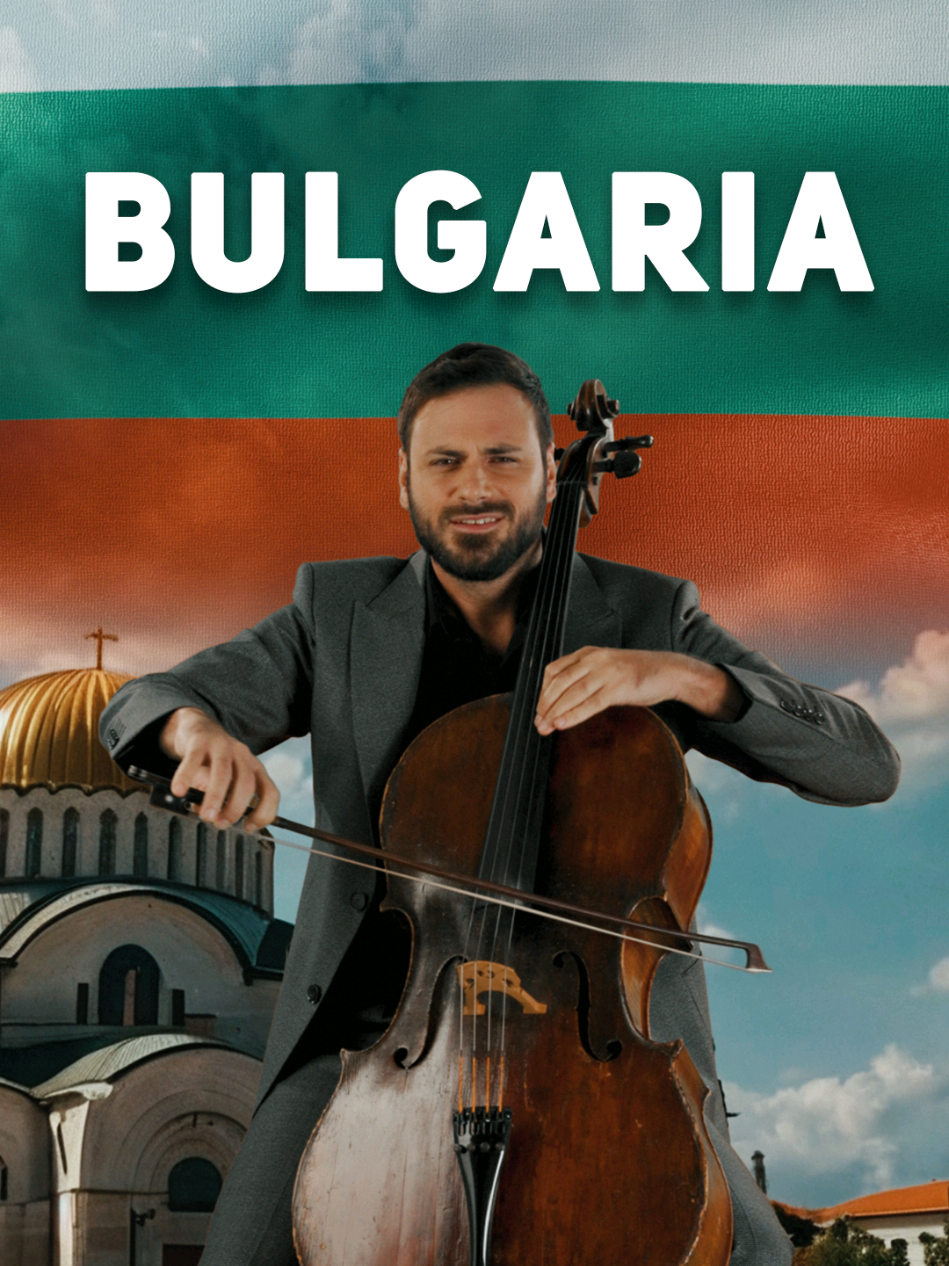 HAUSER – BULGARIA 🇧🇬 – My Country, My Bulgaria 🎻 A song that carries the heart and pride of Bulgaria. ❤️ “My Country, My Bulgaria” — a powerful tribute to love, homeland, and identity, reborn through the cello. 🎶 Music Unites the World! ✨ Double tap if this melody fills you with emotion! 🇧🇬🎻 #Hauser #MusicUnitesTheWorld #Bulgaria #MyCountryMyBulgaria #VaskoVasilev 