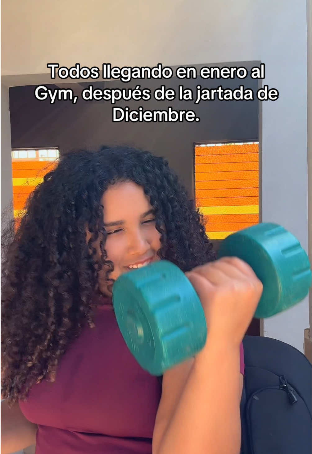 Ya me vi. #diciembre #gym #humor #comedia #Fitness 