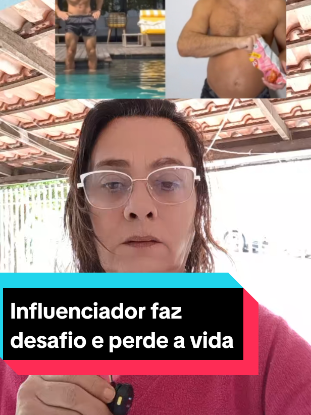 Influenciador perdeu a vida devido uma dieta hiper caloríca que ele mesmo criou. Ele foi encontrado sem vida no seu apartamento depois de sofrer uma parada cardíaca #influenciador #ganharpesorapido #desafio 