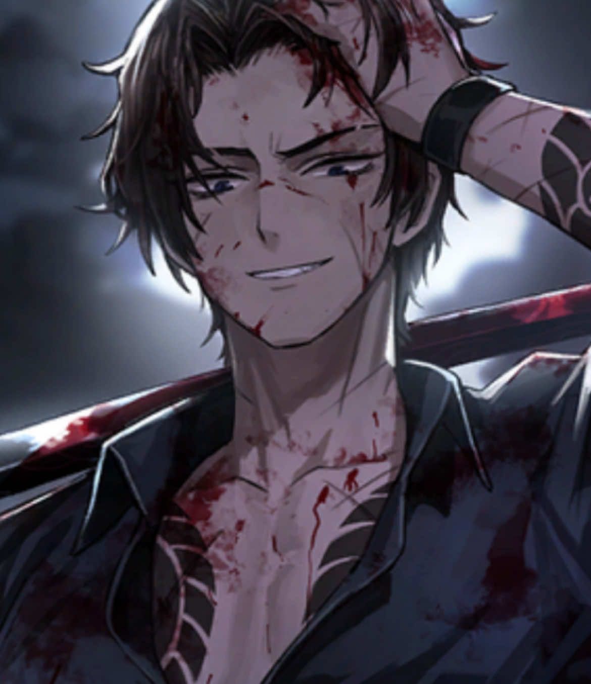 Me when I must be the reason why you have given up your smiles #limbuscompany #projectmoon #fyp #wildhunt #erlkingheathcliff 