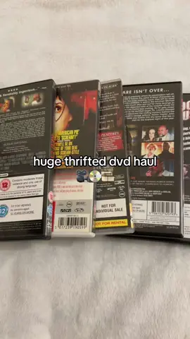 can’t believe i found a steelbook in a charity shop 🫣 #dvdhaul #dvdthrifting #dvdcollection #thrifthaul #letterboxd 