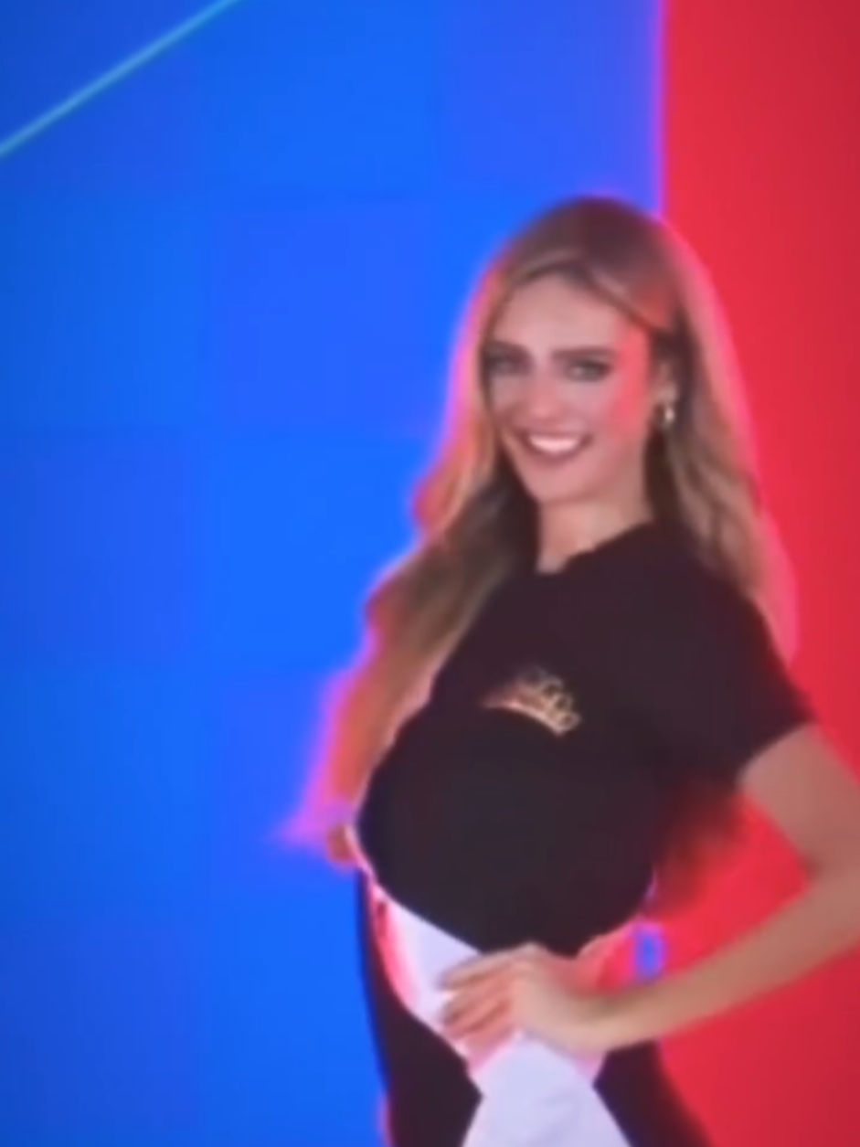 Omg😮 Clara Vegas @Shorty en los Ensayos 🔥🤩. (Corrección MV'25 👸🏼)  #claravegas #claravegasgoetz #missvenezuela #missvenezuela2025 