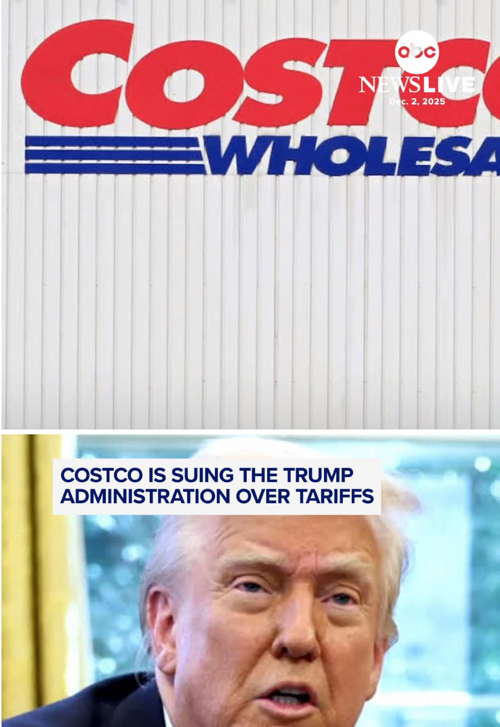 Costco has filed a lawsuit against the Trump administration for a 
