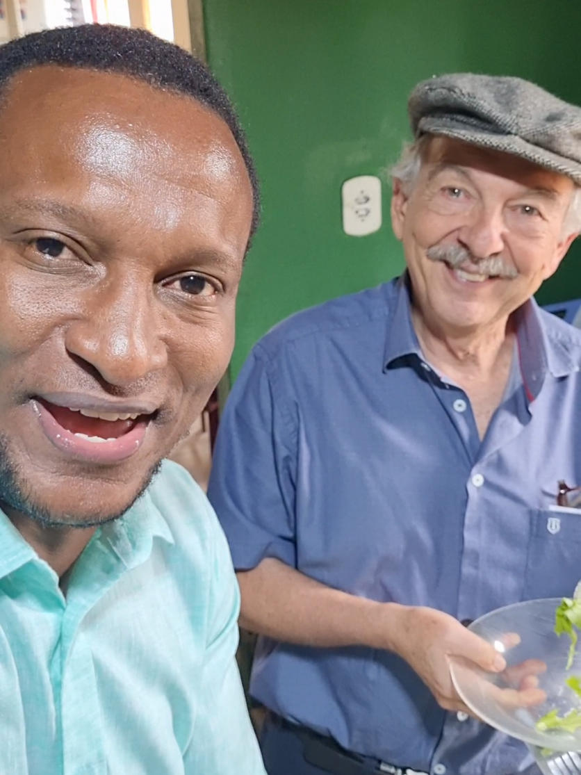 almoço com o prefeito