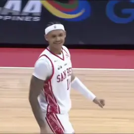 MILLER TIME !!! #jantimiller #ncaaphilippines #sanbeda #gilas @9️⃣ 