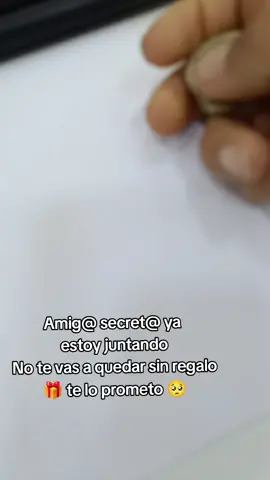 #amigosecreto te prometo que no serás espectador 