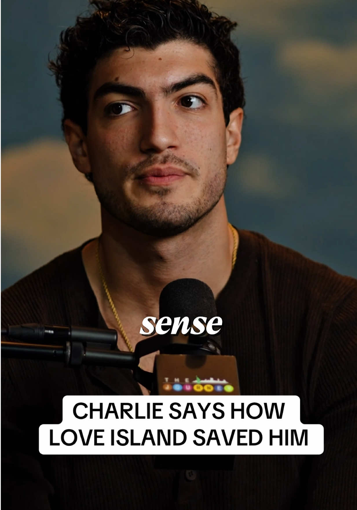 Charlie says Love Island saved him #LoveIsland #loveislandusa #loveislandusaseason7 #MentalHealth #fyp @Charlie Georgio 