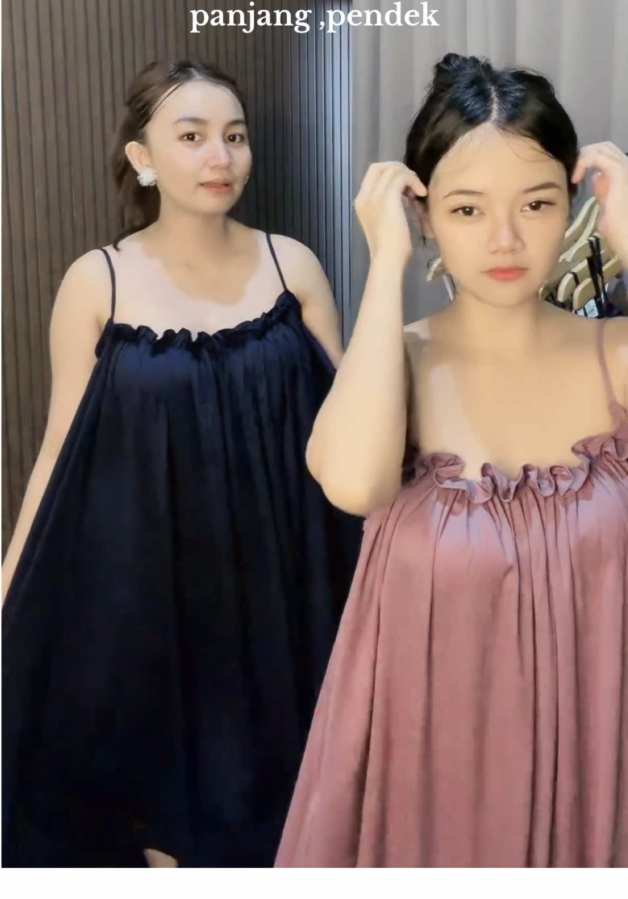 Dari bb 47 - 100kg masuk🫰🏻 #dresspantai #dresspremium #dressbackless 