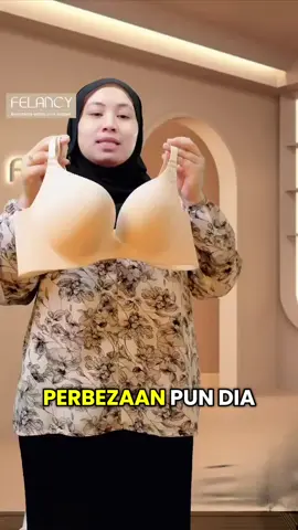 Bagi effect kemas time pakai! #brapushup #braselesa #innerwear #brawanita 
