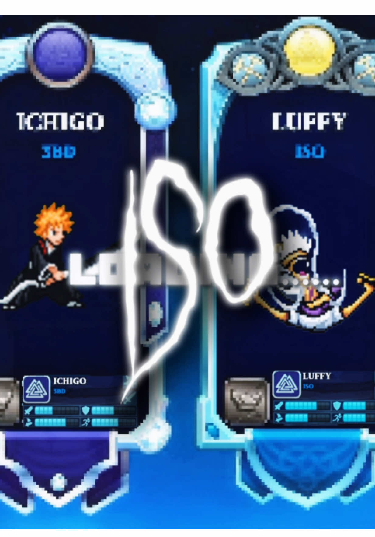 Brawlhalla luffy Edit 🥹 || this edit took us so long and we tried our best it’s not the best but please support and we know we used some sounds from other games they just fit well 😭🙏 || collab with: @3BD || please support this edit please 😭🙏 || #luffy #brawlhalla #onepiece #mangaedit #ichigo 