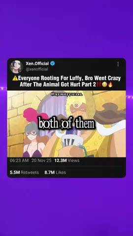 Everyone shocked after Lucci punching‼️😳#onepiece #onepiecemoments #luffy #boar #animemoments 