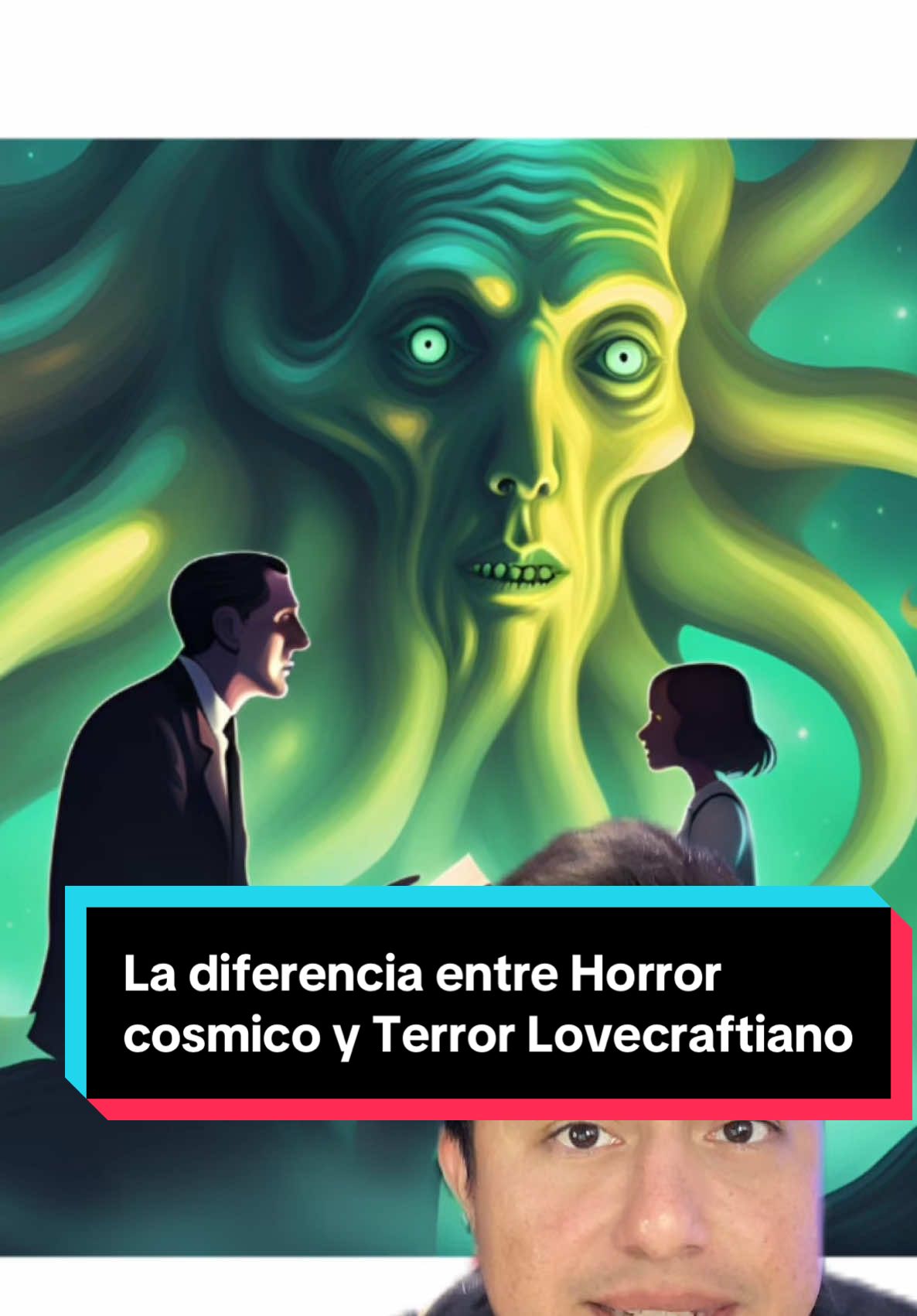 Respuesta a @L.J. Pereyra la diferencia entre Horror cósmico y terror Lovecraftiano #horrorcosmico #lovecraftian #lovecraftiano #horror #cosmico 