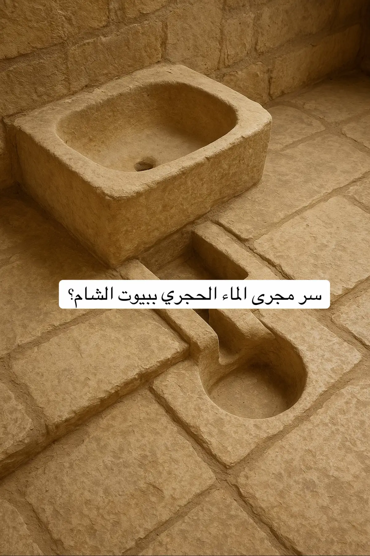 مو كل شي تحت المغسلة صرف صحي… بيوت الشام كانت أذكى منّا بكتير! تخيلوا كان في نظام فلترة وفخار يفصل الأوساخ عن المي، ويحافظ على نظافة البيت ويمنع أي ريحة تطلع كل تفصيلة بالشام إلها حكاية… وحتى الشي اللي ما بتشوفوه #ملهم_الشام #دمشق #التراث_الدمشقي #هندسة_شامية #بيوت_الشام  بعض الصور مصدرها: nadineindamascus https://www.instagram.com/nadineindamascus?igsh=MWV6ODBjOGlzZTR3dA==