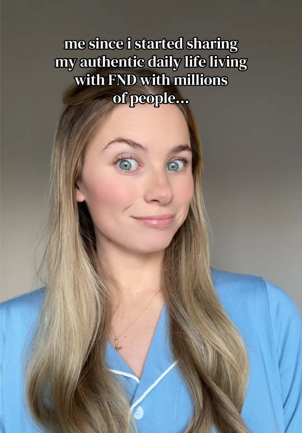 just keeping it real and hopefully spreading awareness 😝❤️‍🩹 #fnd #chronicillness #invisibleillness 