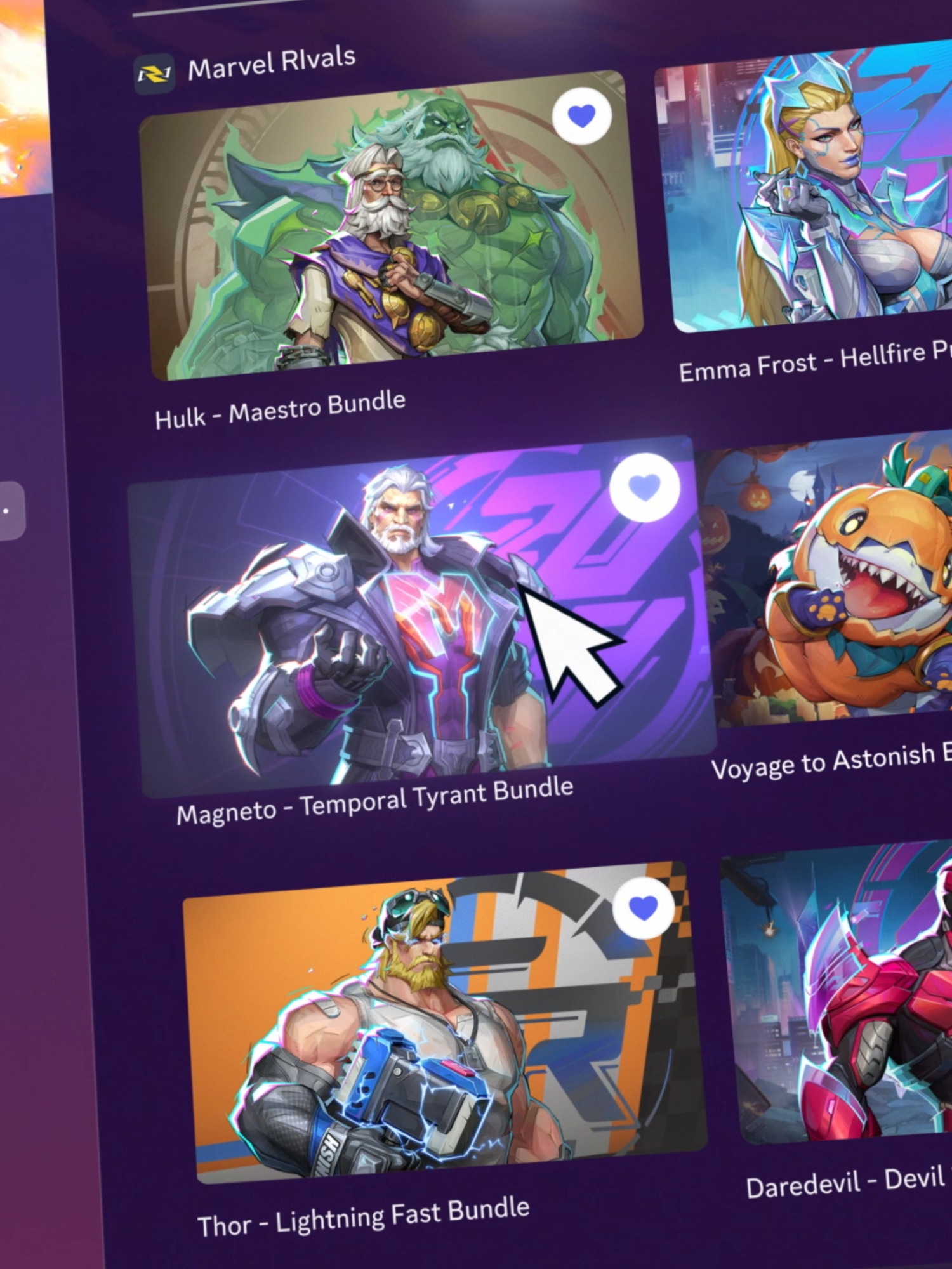 Your profile just got a Wishlist tab. Save Shop items you've been eyeing so friends can find last-minute birthday gift ideas. Starting with @marvelrivals, you'll be able to add in-game items and cosmetics from select games to your Wishlist.