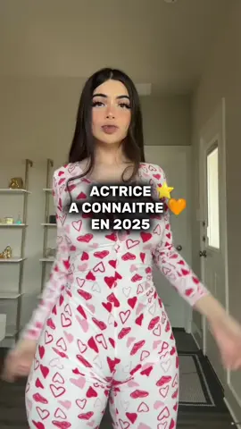 Actrice a connaître 🖤