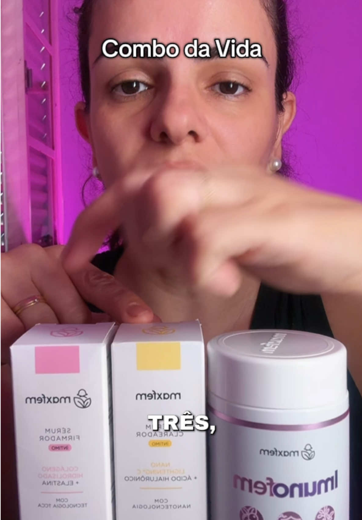 #SaudeIntimaFeminina #BemEstarFeminino  #Imunofem #Maxfem #CuidadoComAmor