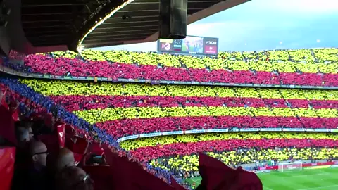 Camp Nou a capela Barça Madrid #fcbarcelona #campnou 