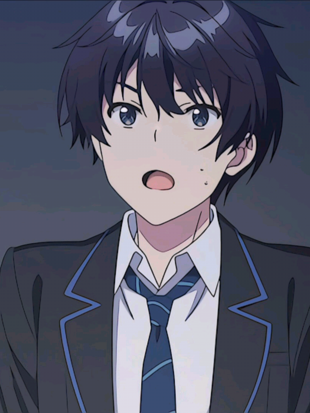 😆 #chitosekunwaramunebinnonaka #chitoseisintheramunebottle #yuzukinanase #anime #newanime 