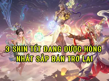 3 Skin đang được hóng mở bán trở lại với 1k2 qh tại Liên Quân ! Cre : Littlewitch Aov #lienquan #lienquanmobile #billowthientuongdoach #sukienlienquan #honey2201_200 