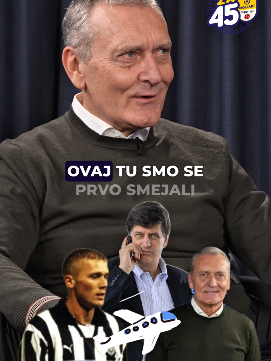 Nikad ispričana anegdota o odlasku Zvonimira Vukića u Donjeck ⚽️ #partizan #zvonimirvukic #mozzartsport 