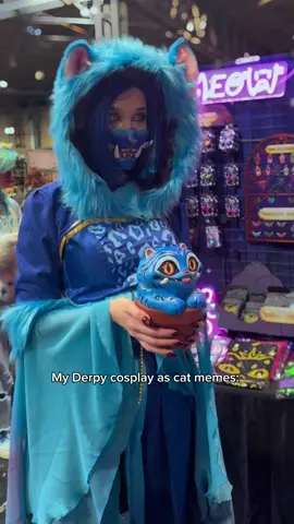 More Derpy 🐅💙 #derpytiger #derpycosplay #kpopdemonhunters 