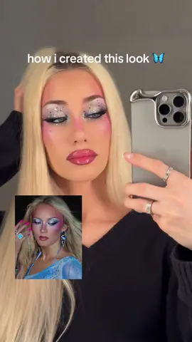 how i created the helsinki look using @Wonderskin Beauty products 🦋 - halo foundation  - 1440 liquorice eyepencil - mauve lipliner - lover lip oil #wonderskin #sophiasinot 