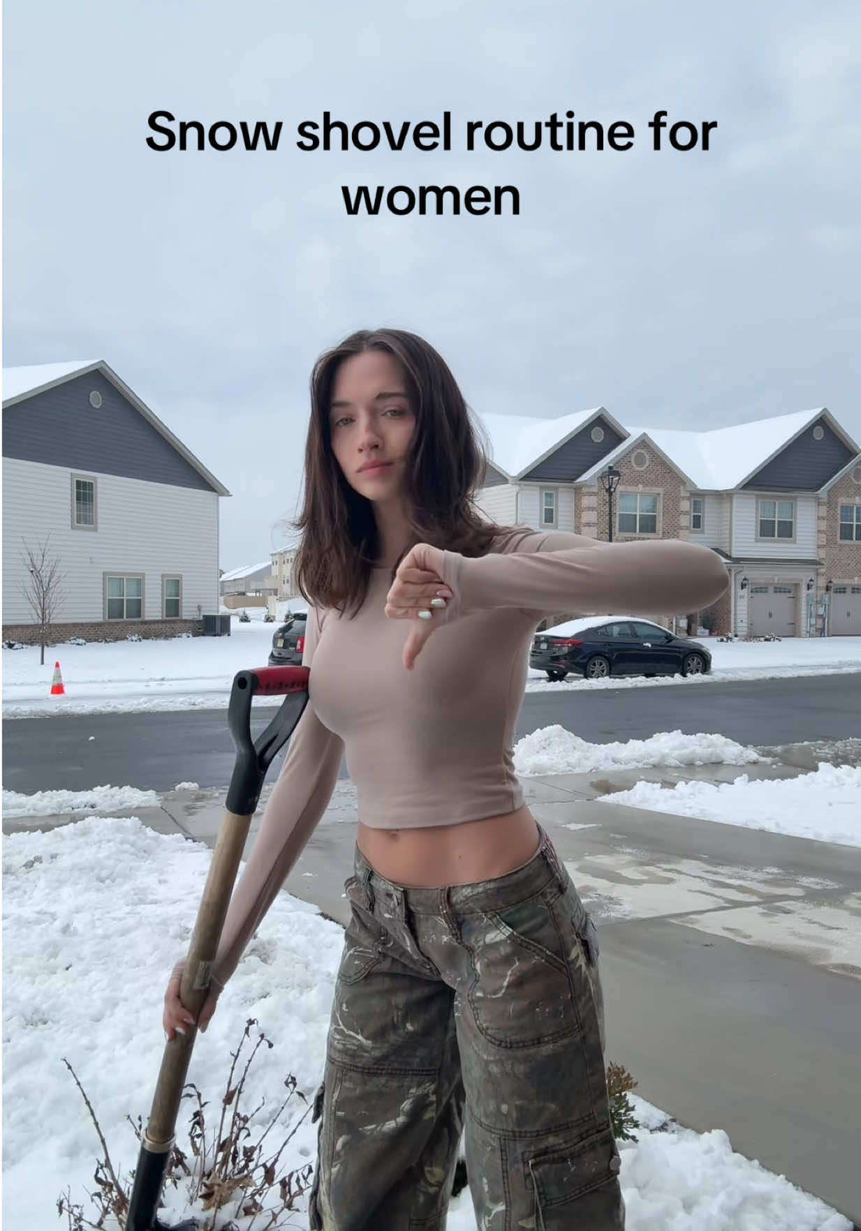 This way is better #snow #winterbreak #fyp #dancechallenge #winterfashion 