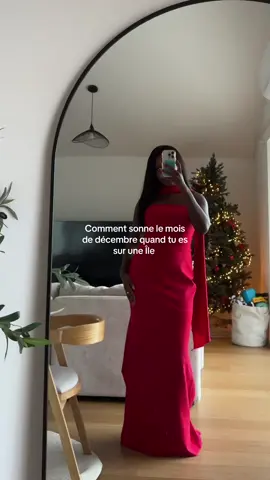 ✨🎁🌴 Noël sous les tropiques #reunionisland #outfit 