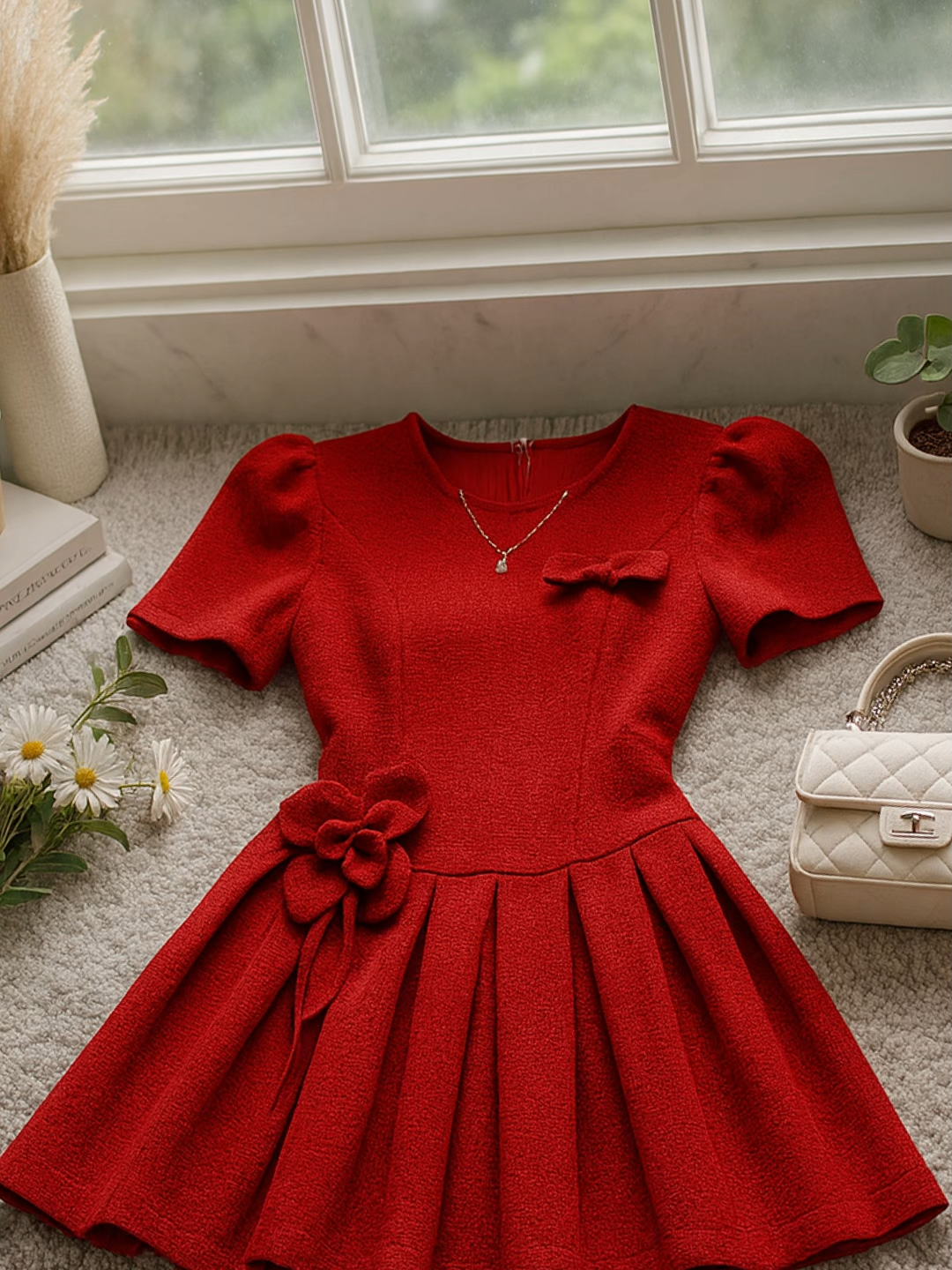 🌸 Mặc vào là rực rỡ hơn ánh nắng.#Thoitrangnu #xuhuong #xuhuongtiktok #tiktokvn #TikTokFashion #trend2025 #OOTD #OOTD #outfit #outfit inspo semi formal #viral #tiktokstyle #fyp #hoodie