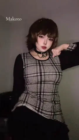 #Makoto ☽⛥☾ 📸 ☆ :#persona #persona5 #makotoniijima #cosplayer