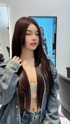 Tóc dài nhanh chỉ sau 2 tiếng dài như 2năm  😛 ( Nối Lông Vũ móc câu siêu nhẹ nhàng #nốilôngvũ #tocdep2025 #nốiloongvux9d 