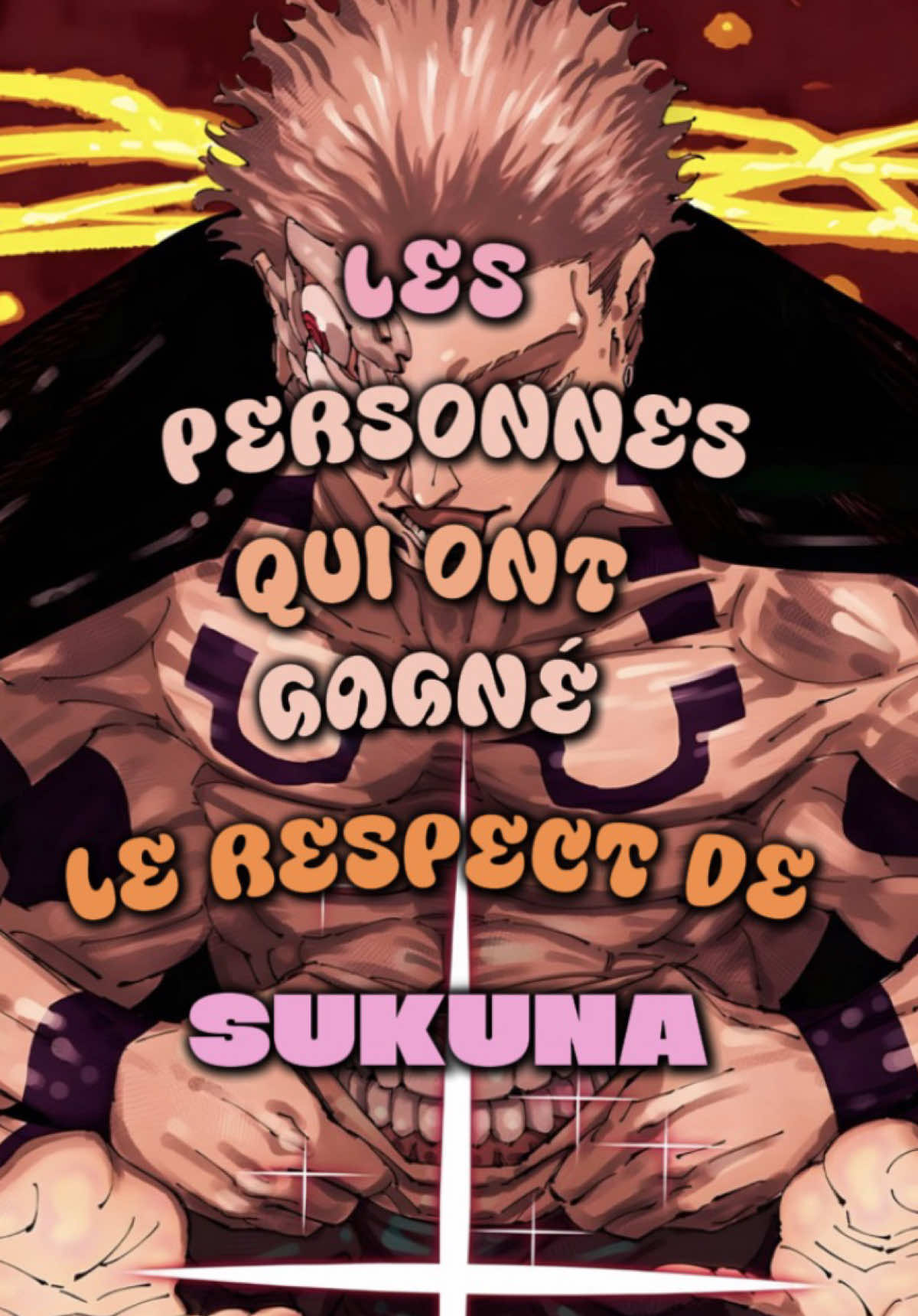 SEULEMENT 8 personnes ONT GAGNÉ LE RESPECT DE Sukuna  #JujutsuKaisen #jjk #sukuna 