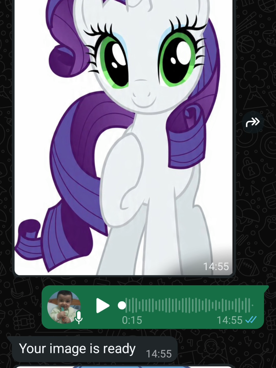 AFF MEO DEUS #fyppppppppppppppppppppppp  #mylittlepony #rarity 