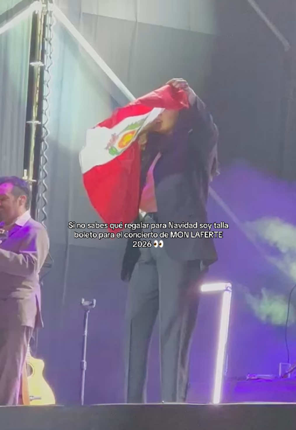 Si no sabes qué regalar para Navidad soy talla boleto para el concierto de MON LAFERTE 2026 👀 El 4 de diciembre inicia la venta 🥰 #monlaferte #monlafertefans #monlaferteperu #conciertoperu #conciertomonlaferte 