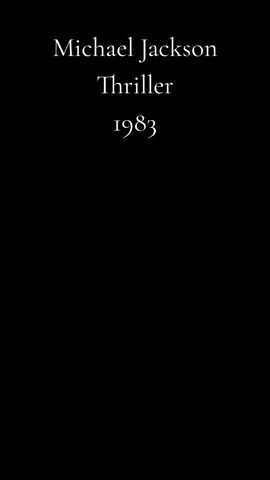 Michael Jackson • Thriller #luismusic71 #michaeljacksonfans #poprock #funkpop #discopop 