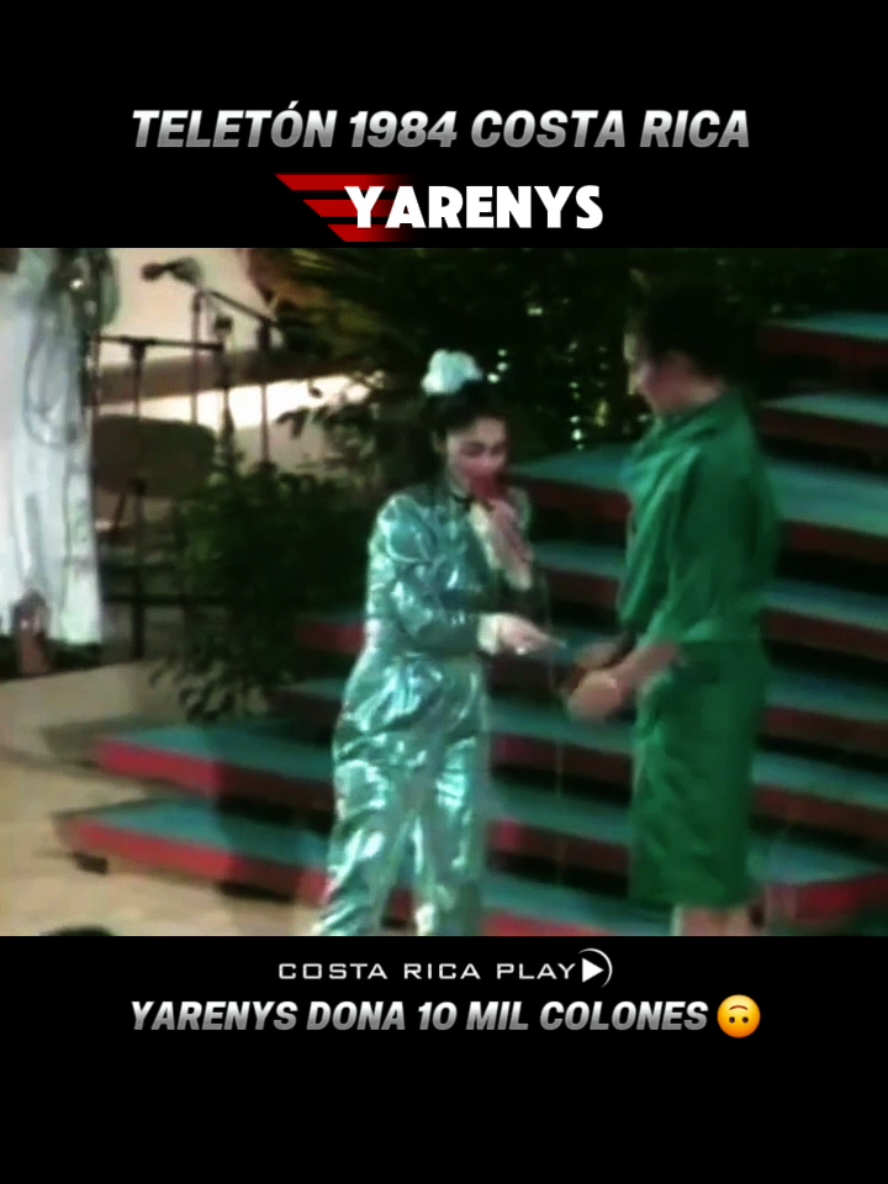 TELETÓN 1984 COSTA RICA - YARENYS #COSTARICA #teletoncostarica #TELETON1984 #teletoncr 
