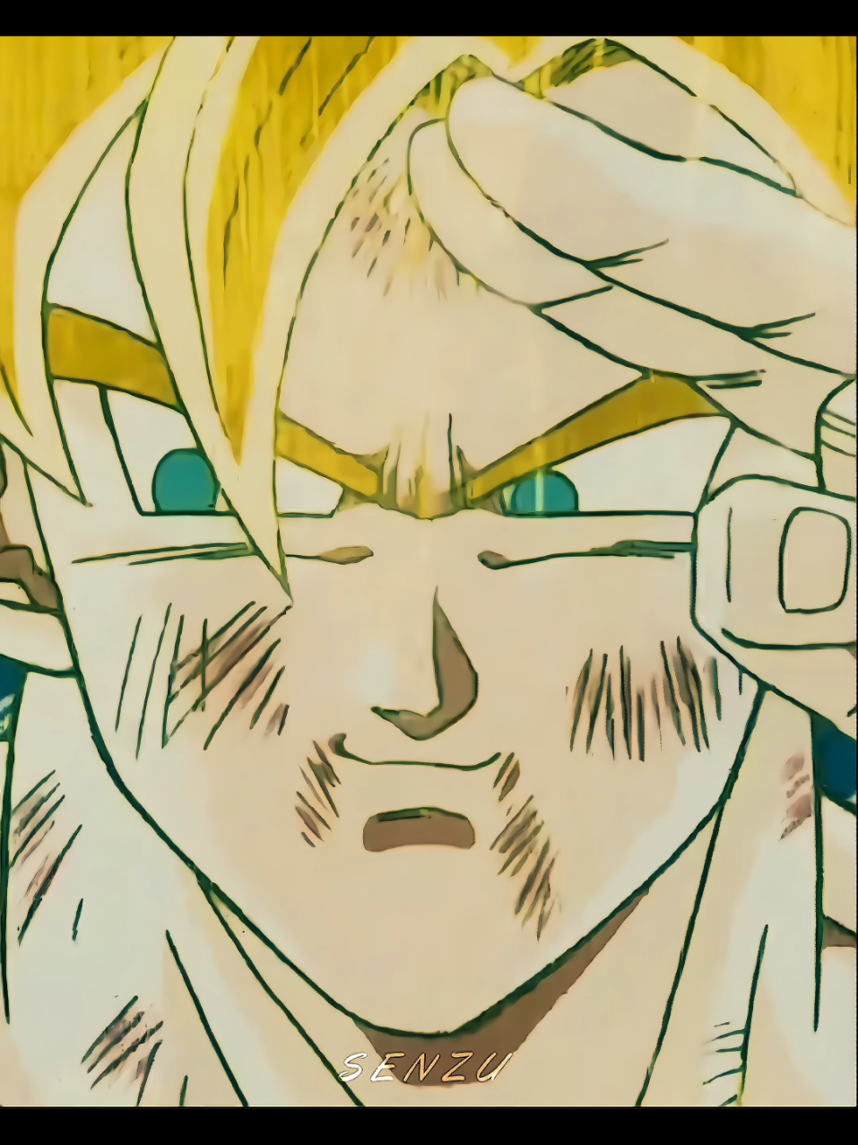 the end of Z 🤍#dragonballz #dragonball #goku #senzuedit #animeedit 