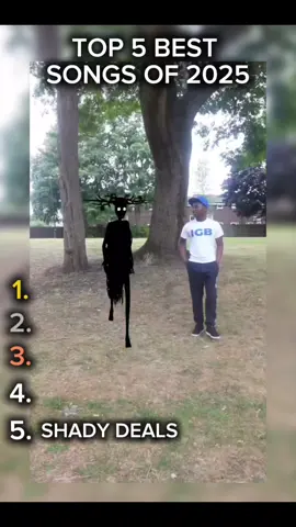 TOP 5 BEST SONGS OF 2025 #top5 #2025 #songs #clips #fyp @IGB😎 