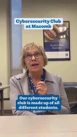 The Cybersecurity Club is one of the many clubs open to students to enrich their college experiences at Macomb. Despite its name, the club is open to all students, not only those studying cybersecurity! The Cybersecurity Club meets on Tuesdays at South Campus C Building in Room 250 from 4:30 PM to 6:15 PM. #comminitycollege #college #detroit #cybersecurity #campuslife 