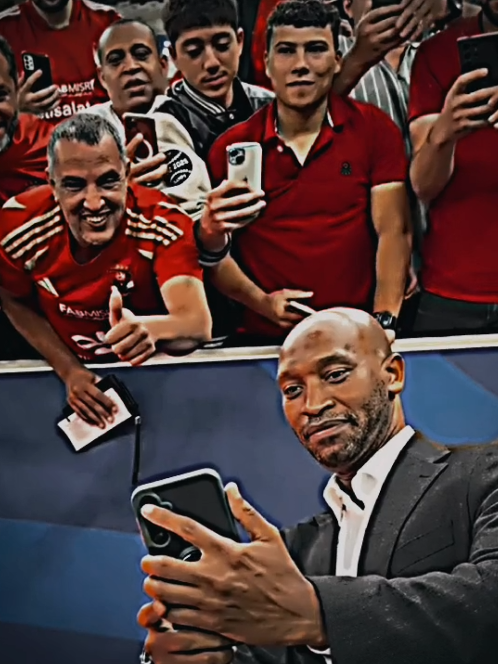 شيكابالا وجماهير الأهلى #كاس_العرب #الاهلي #اكسبلور #شيكابالا #الزمالك 