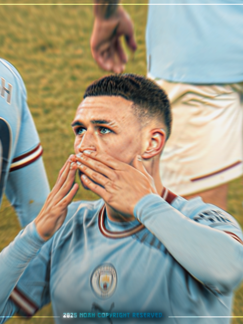 My Favorite Player l Phil Foden Edit l #fyp #foden #mancity #edit #viral