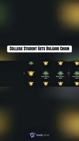 College Student Gets Bulgari Chain