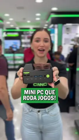 Mini PC Gmktec Nucbox K8 😱 👉 Link na bio 😉 #pc #minipc #setup #gmktec #gmktecnucboxk8   