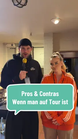 Nicht alles ist auf Tour rosig, deswegen kommt hier eine kleine Erörterung mit Pros & Contras @KatiK 