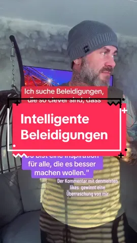 Der Kommentar mit den meisten likes gewinnt eine Überraschung von mir. 