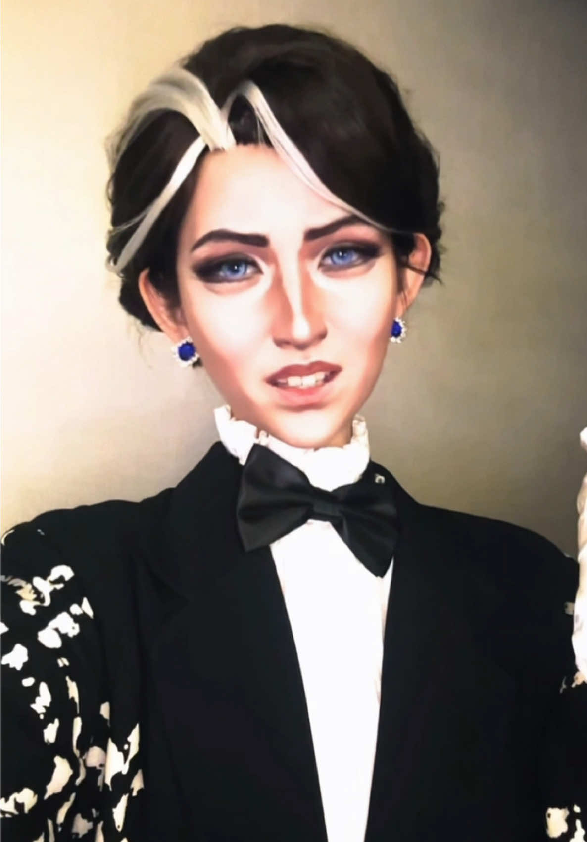 so I see…🤔👩‍❤️‍💋‍👩#cassandrakiramman #arcane #cosplay #fyp #wlw 