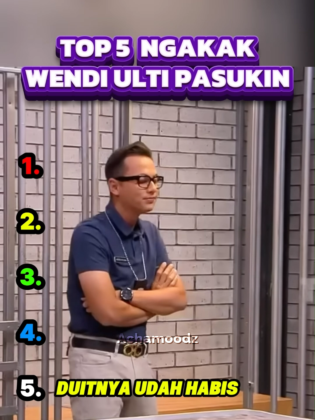 TOP 5  NGAKAK WENDI ULTI PASUKIN DI LAPOR PAK!  #laporpaktrans7 #lucu  #wendicagur