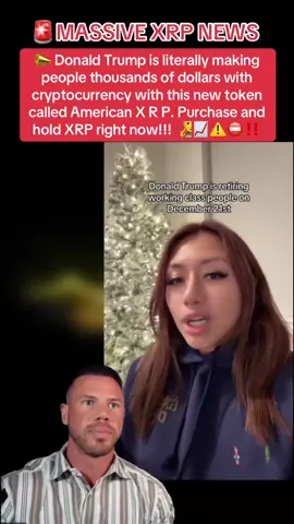 📊 XRP Today’s News Right now American X R P is still under one cent which means that it is a great time to get inside the coin because that means you're super super early, purchase and hold in a safe wallet #XRP #cryptocurrency #xrpnews #xrpupdate #viralnews 