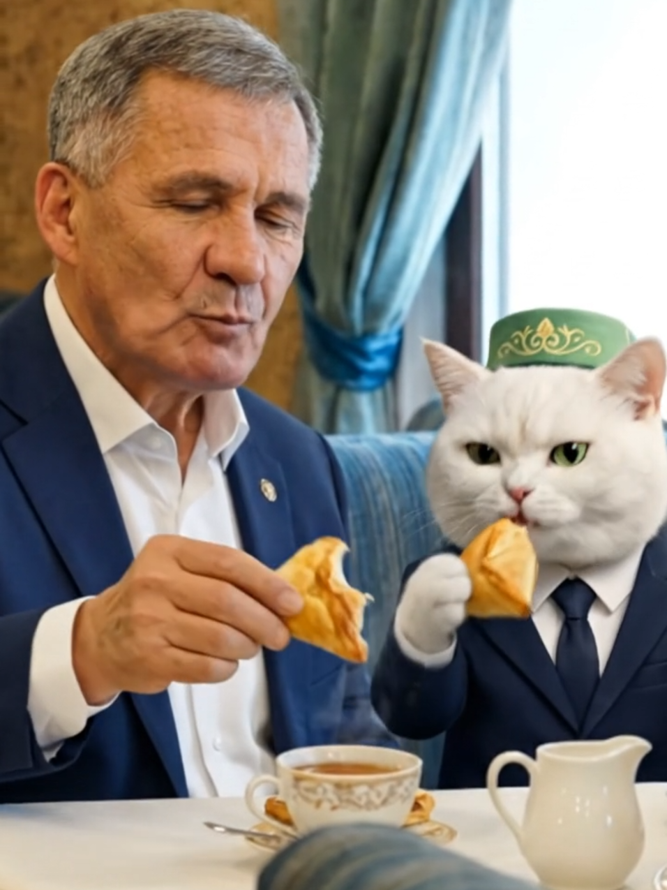 был на деловой встречи.угадайте с кем и по какому поводу???#минемдустым #казань #tatarstan #татарстан #kazan 